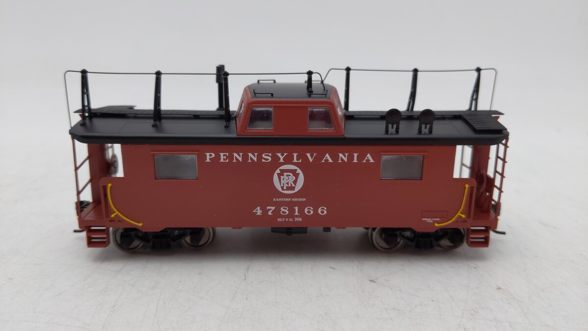 Bowser 42510 Ho Pennsylvania Railroad N8 Caboose #478166