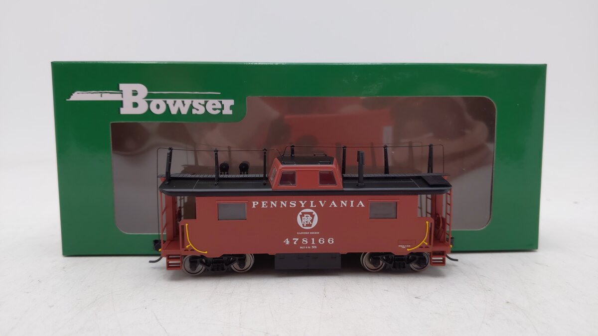Bowser 42510 Ho Pennsylvania Railroad N8 Caboose #478166