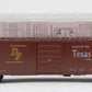 Kadee 6377 HO Atchison Topeka & Santa Fe 50' PS-1 Boxcar Ready-To-Run #12688