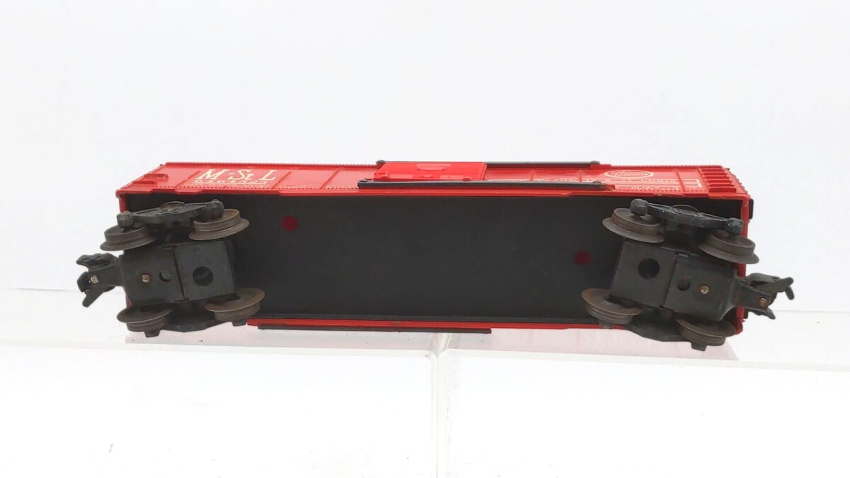 porco1964 ページ Lionel 6464-525 Vintage O Minneapolis & St. Louis Boxcar