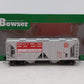 Bowser 42751 Ho Dewey Portland 70t 2-Bay Covered Hopper #208