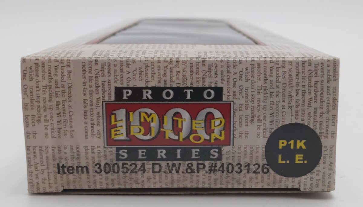 Proto 1000 300524 HO Scale Duluth, Winnipeg & Pacific 50' Boxcar #403126 LN/Box