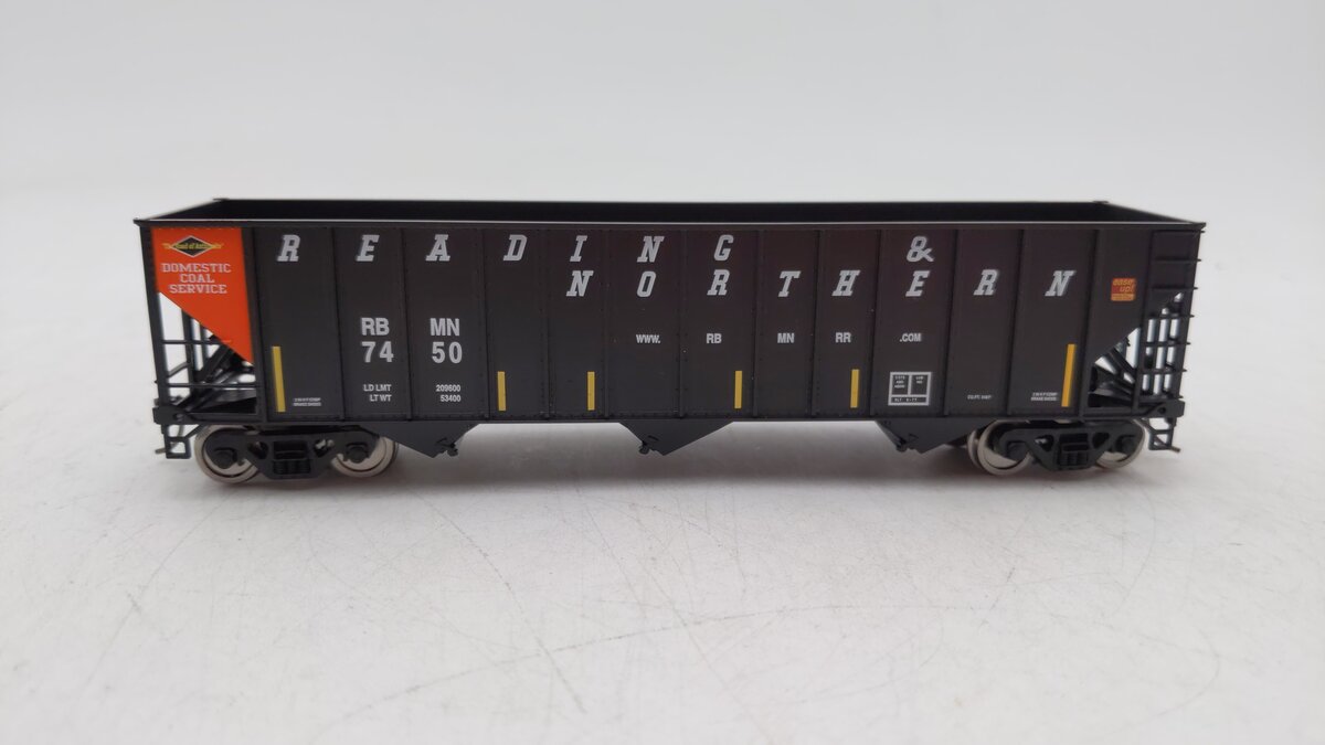 Bowser 43234 HO Reading & Northern H-43 100-Ton Hopper Car #7450