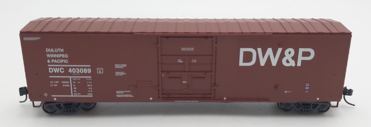 Proto 1000 300522 HO Scale Duluth, Winnipeg & Pacific 50' Boxcar #403089 LN/Box