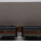 Broadway Limited 6654 HO DLW EMD F3 A/B Diesel Locomotive Sound/DCC #805A/805B LN/Box