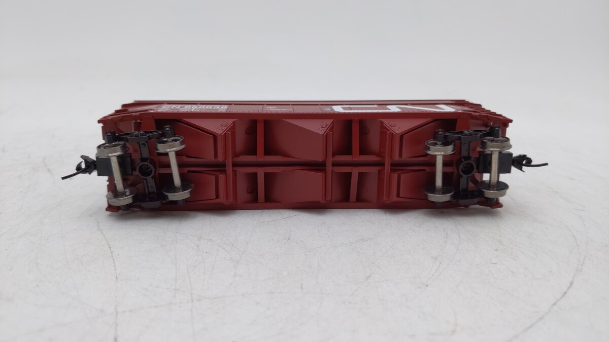 Bowser 41958 HO Canadian National RTR 70 Ton Wood Chip Hopper Car #860038