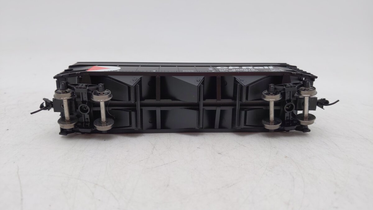 Bowser 41961 HO CP Rail 70 Ton Wood Chip Hopper Car Ready To Run #356015
