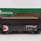 Bowser 41962 HO CP Rail 70 Ton Wood Chip Hopper Car Ready To Run #356023