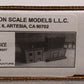 Alpine Division Scale Models 566 HO Union Ice Company 2-Story Building with Dock