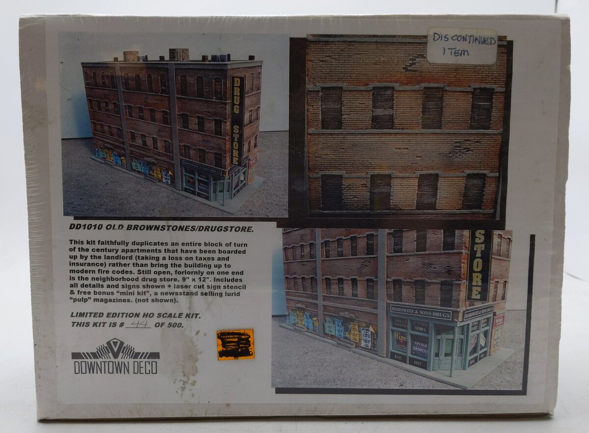 Downtown Deco DD1010 Old Brownstone Drugstore Kit