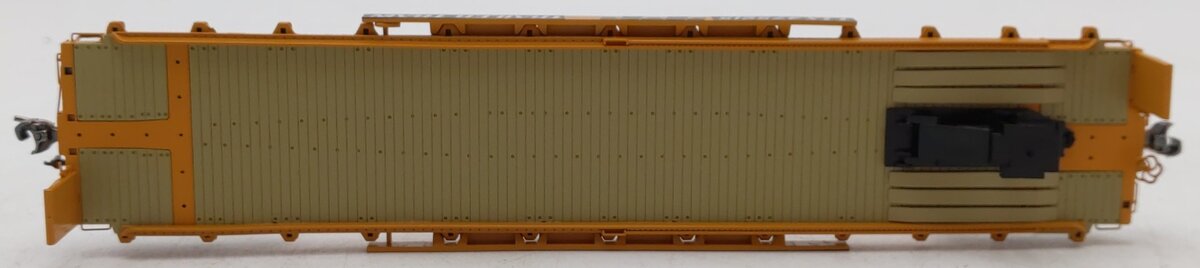 Rapido Trains 138010-6 HO TTX Yellow Scheme F30G TOFC Flatcar #475215
