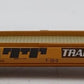 Rapido Trains 138010-6 HO TTX Yellow Scheme F30G TOFC Flatcar #475215