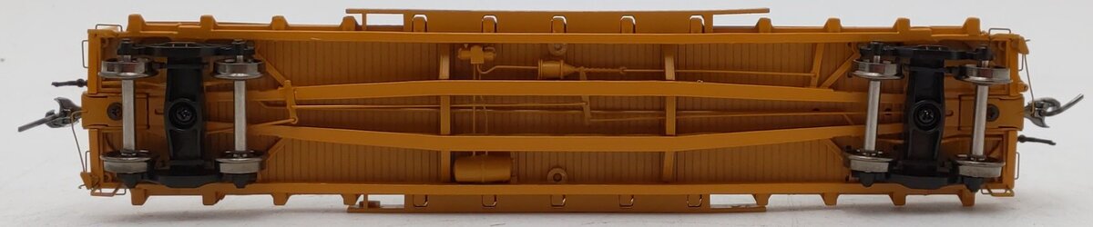 Rapido Trains 138010-6 HO TTX Yellow Scheme F30G TOFC Flatcar #475215