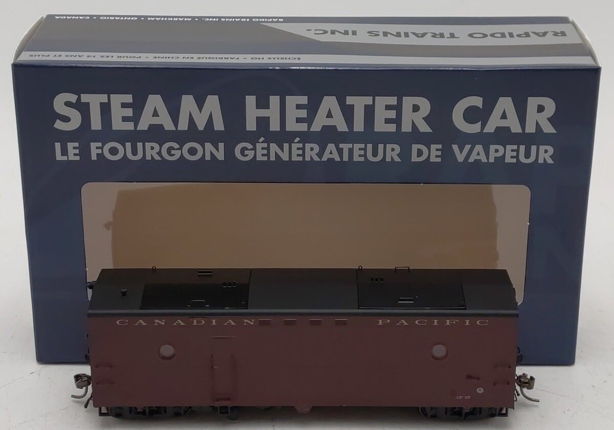 Rapido Trains 107321 HO Canadian Pacific Oh So Noisy Steam Heater Car #97