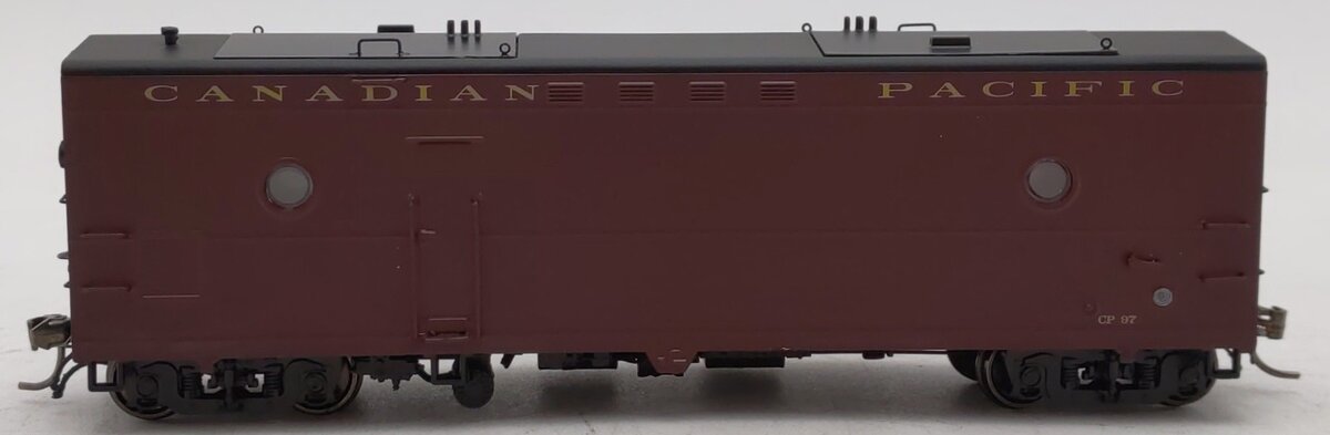 Rapido Trains 107321 HO Canadian Pacific Oh So Noisy Steam Heater Car #97
