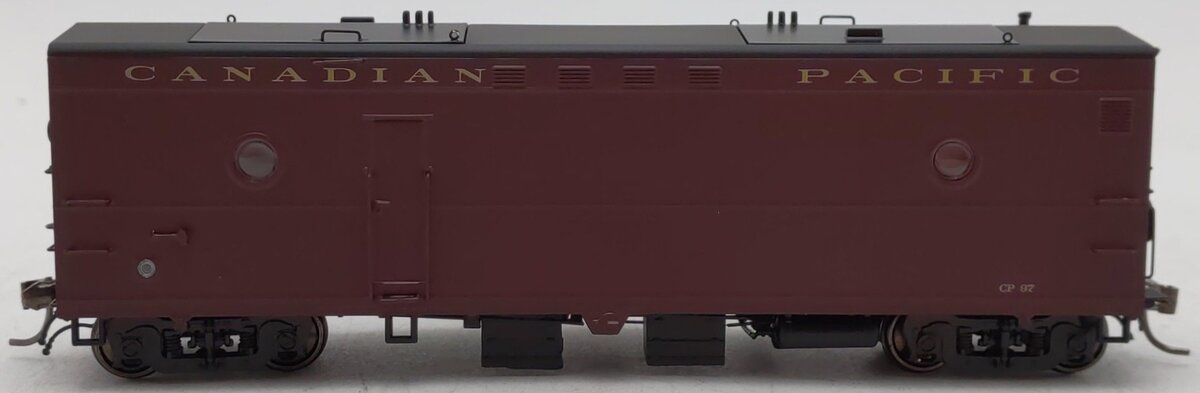 Rapido Trains 107321 HO Canadian Pacific Oh So Noisy Steam Heater Car #97
