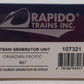 Rapido Trains 107321 HO Canadian Pacific Oh So Noisy Steam Heater Car #97
