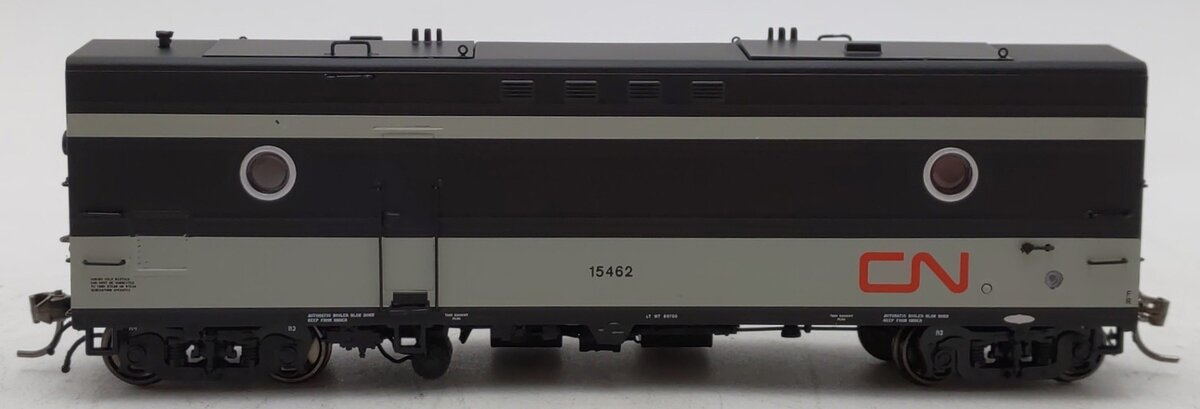 Rapido Trains 107317 HO Canadian National Noodle Scheme Steam Heater Car #15462