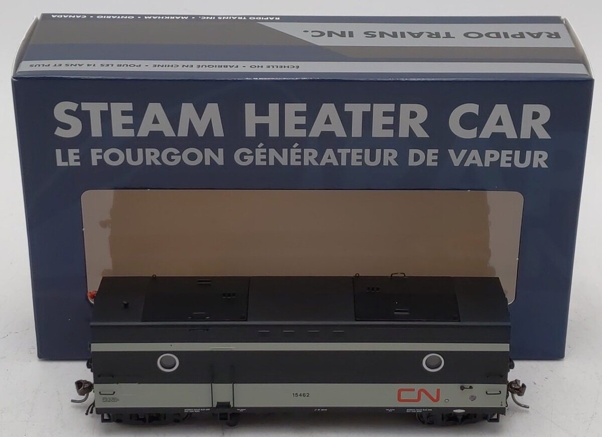 Rapido Trains 107317 HO Canadian National Noodle Scheme Steam Heater Car #15462