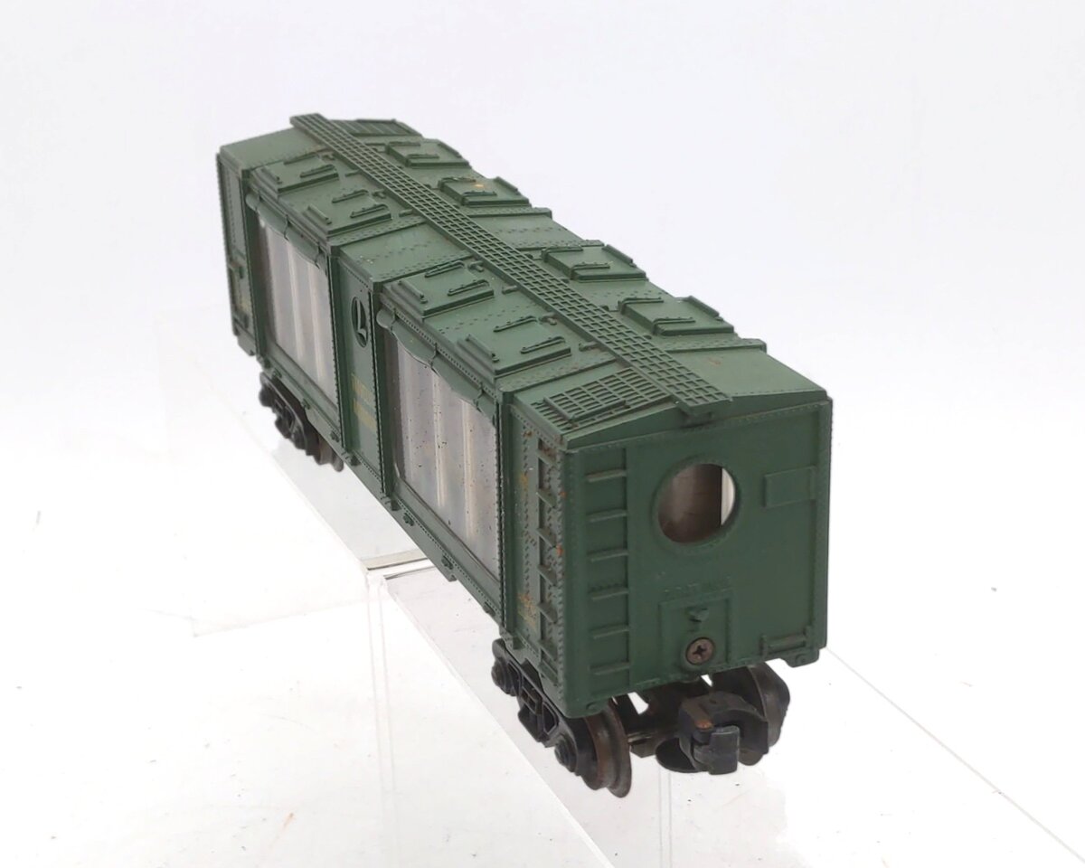 Lionel 3435 Vintage O Operating Traveling Aquarium Car VG