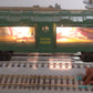 Lionel 3435 Vintage O Operating Traveling Aquarium Car VG
