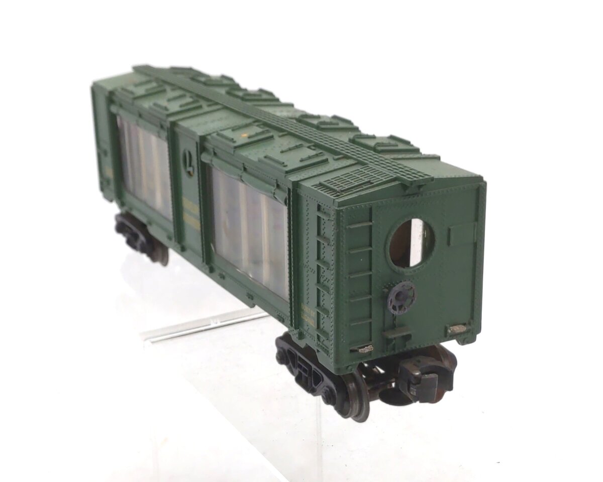 Lionel 3435 Vintage O Operating Traveling Aquarium Car VG