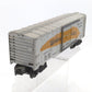 Lionel 6464-100 Vintage O Western Pacific Boxcar - Type IV w/Long Orange Feather VG
