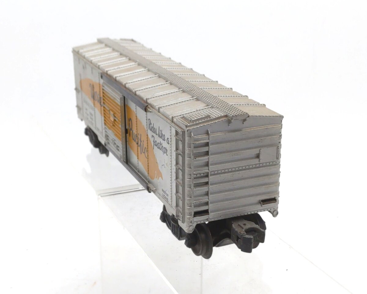Lionel 6464-100 Vintage O Western Pacific Boxcar - Type IV w