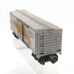 Lionel 6464-100 Vintage O Western Pacific Boxcar - Type IV w/Long Orange Feather VG