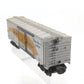 Lionel 6464-100 Vintage O Western Pacific Boxcar - Type IV w/Long Orange Feather VG