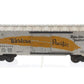 Lionel 6464-100 Vintage O Western Pacific Boxcar - Type IV w/Long Orange Feather VG