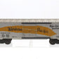 Lionel 6464-100 Vintage O Western Pacific Boxcar - Type IV w/Long Orange Feather VG