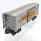 Lionel 6464-100 Vintage O Western Pacific Boxcar - Type IV w/Long Orange Feather VG
