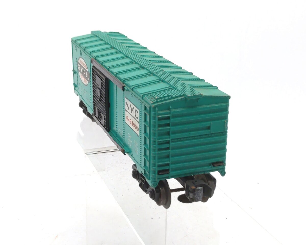 Lionel 6464-900 Vintage O New York Central Boxcar -Type IV VG