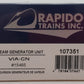 Rapido Trains 107351 HO VIA-CN Oh So Noisy Steam Heater Car #15465