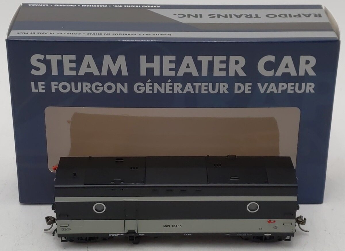 Rapido Trains 107351 HO VIA-CN Oh So Noisy Steam Heater Car #15465