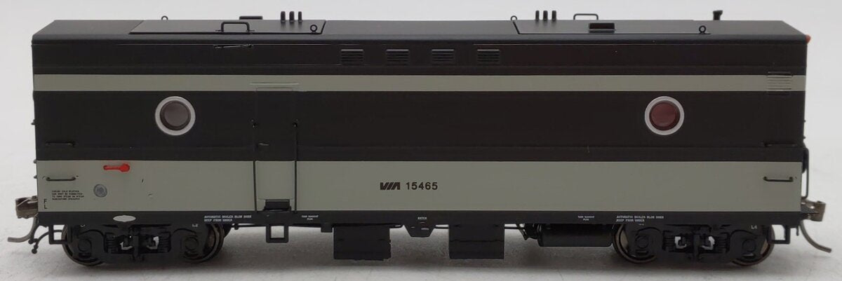 Rapido Trains 107351 HO VIA-CN Oh So Noisy Steam Heater Car #15465