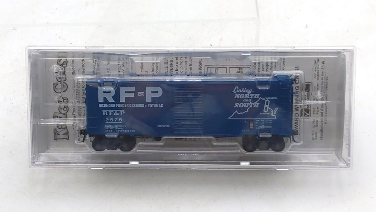 Kadee 4321 HO Scale Richmond Fredericksburg & Potomac Box Car #2878