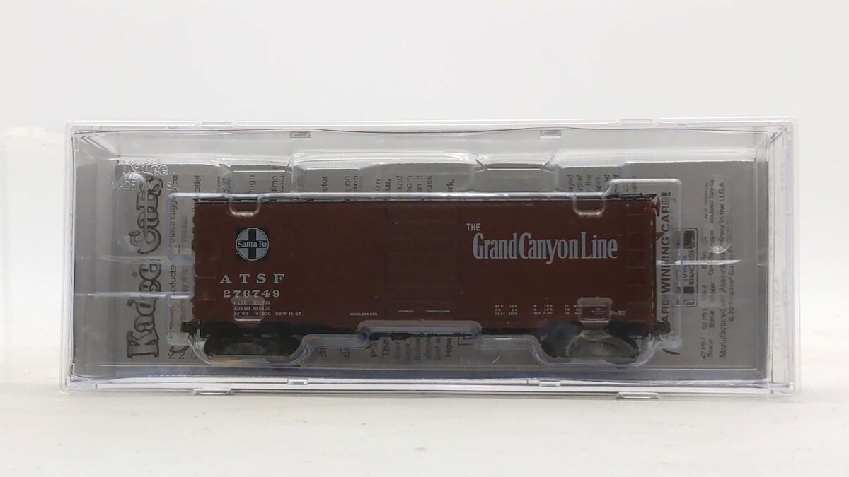 Kadee 4322 HO Scale Atchison Topeka Santa Fe PS-1 40' Box Car #276749