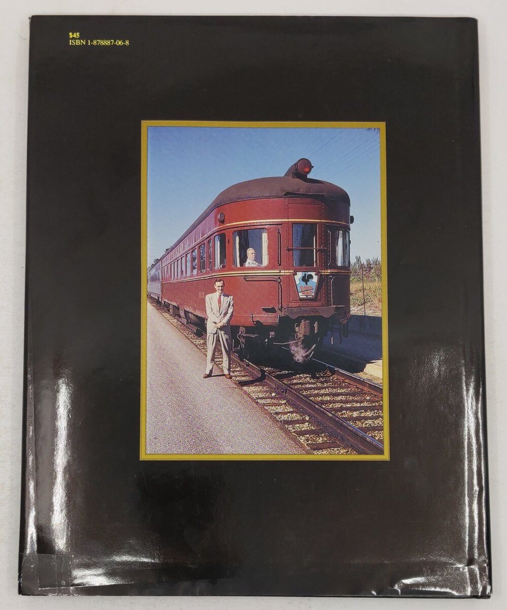 A Golden Decade of Trains Hardcover Book By Robert R. Malinoski VG