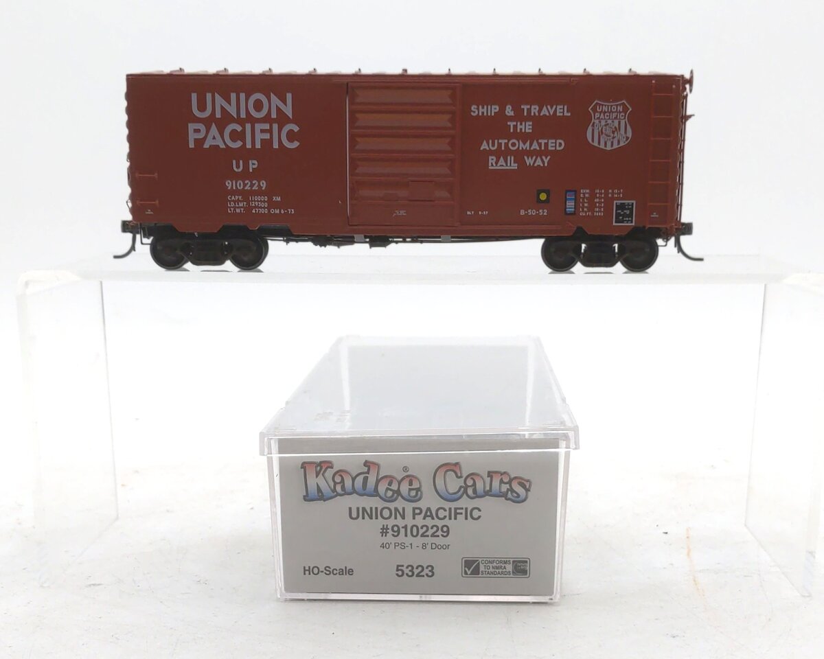 Kadee 5323 HO Scale Union Pacific 40' Boxcar #910229
