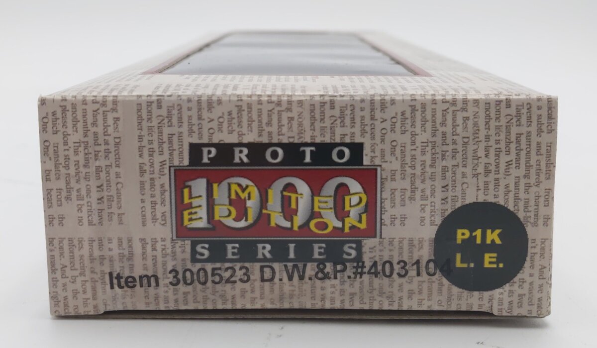 Proto 1000 300523 HO Scale Duluth, Winnipeg & Pacific 50' Boxcar #403104 LN/Box