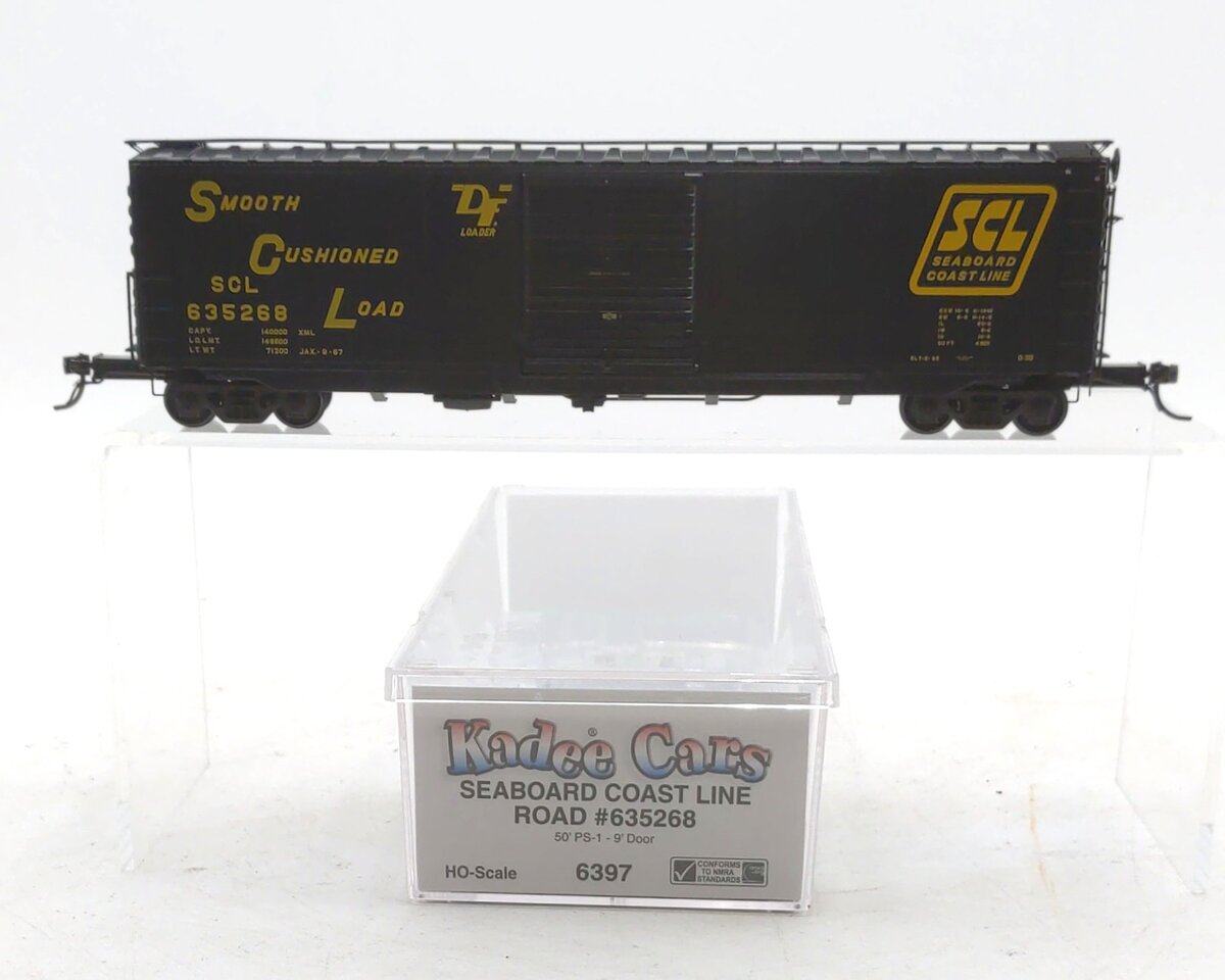 Kadee 6397 HO Scale Seaboard Coast Line 50' Boxcar #635268