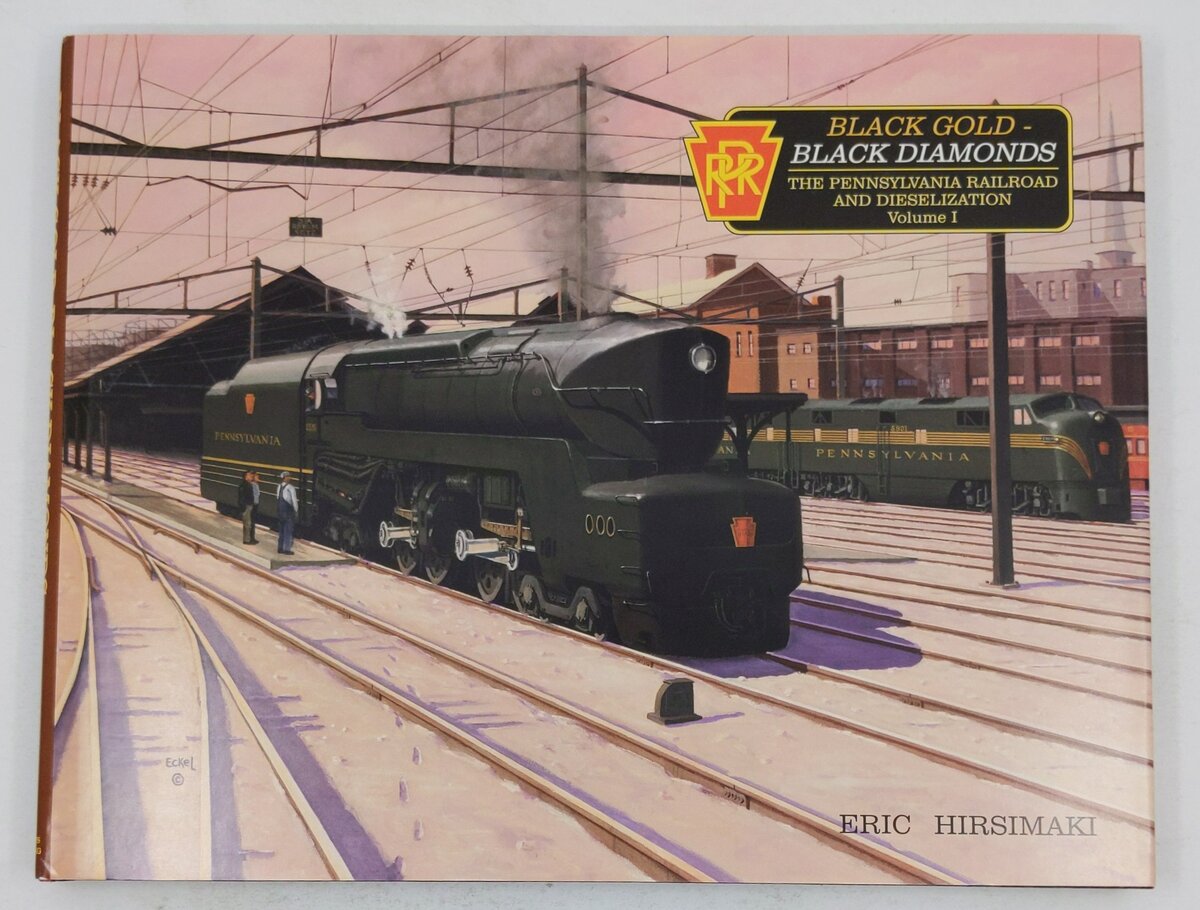 Black Gold Black Diamonds Vol.1 Hardcover Book By Eric Hirsimake VG