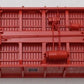 Rapido Trains 050052A HO CP Rail Action Red Scheme 52'6" Mill Gondola #338610