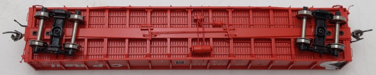 Rapido Trains 050052A HO CP Rail Action Red Scheme 52'6