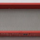 Rapido Trains 050052A HO CP Rail Action Red Scheme 52'6" Mill Gondola #338610