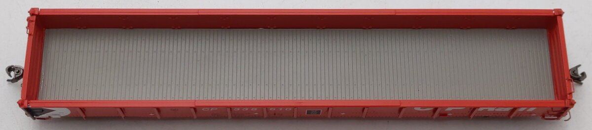 Rapido Trains 050052A HO CP Rail Action Red Scheme 52'6