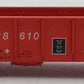 Rapido Trains 050052A HO CP Rail Action Red Scheme 52'6" Mill Gondola #338610
