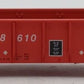Rapido Trains 050052A HO CP Rail Action Red Scheme 52'6" Mill Gondola #338610